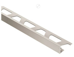 Schluter Jolly 8' Satin Nickel Profile